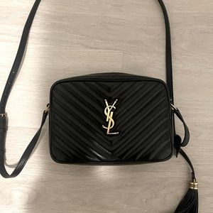 Saint Laurent Black Crossbody